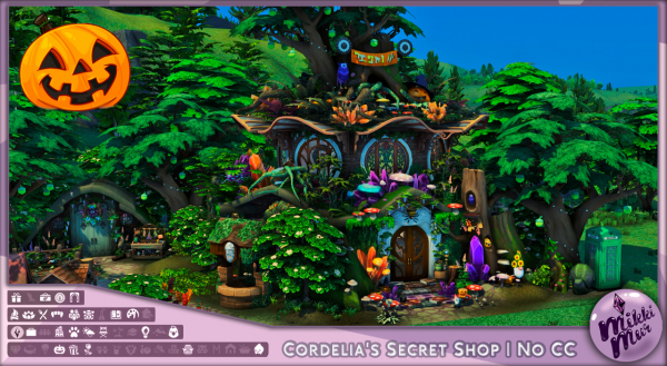 Maxis Match Cordelia's Secret Shop Sims 4 Halloween No by simsfinds - The Sims 4 Custom Content