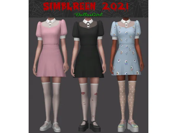 Maxis Match Fite Club Set - The Sims 4 Custom Content
