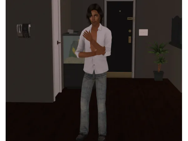 Blackswansims Posebox - The Sims 2 Custom Content