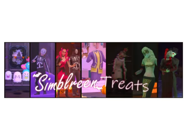 Maxis Match Simblreen Treats - The Sims 4 Custom Content