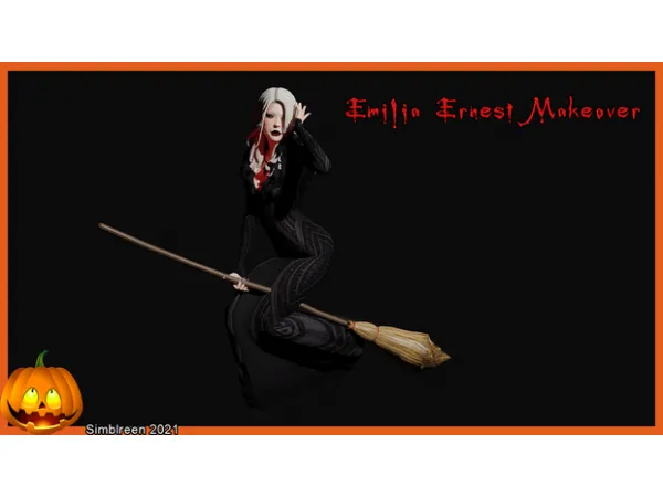Maxis Match Emilia Ernest 2nd Simblreens gift by xSavannahx987 - The Sims 4 Custom Content