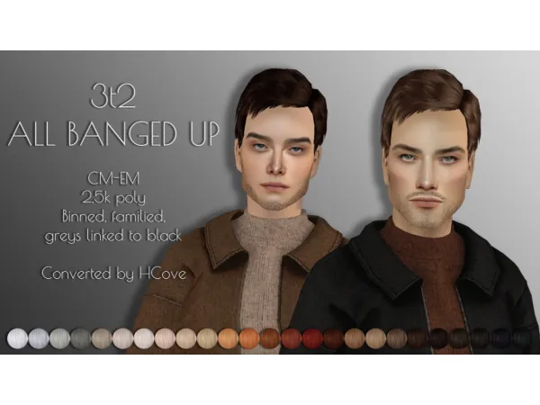 3t2 All Banged Up - The Sims 2 Custom Content