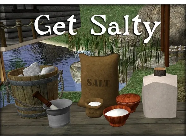 Get Salty - The Sims 2 Custom Content