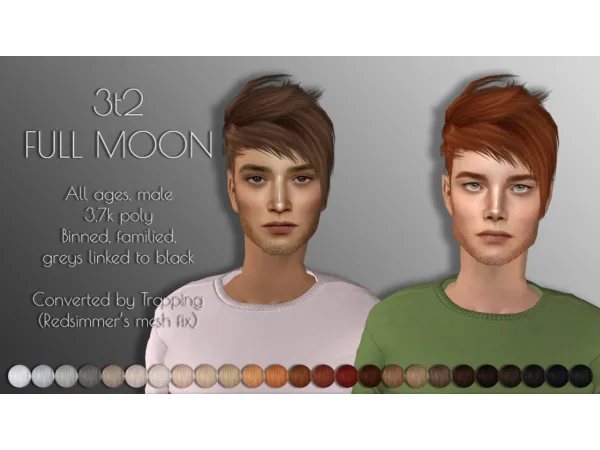 3t2 Full Moon - The Sims 2 Custom Content