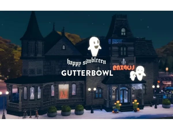Maxis Match GUTTERBOWL - The Sims 4 Custom Content