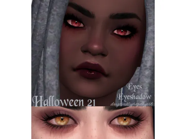 Maxis Match Halloween 21 by dangerouslyfreejellyfish - The Sims 4 Custom Content