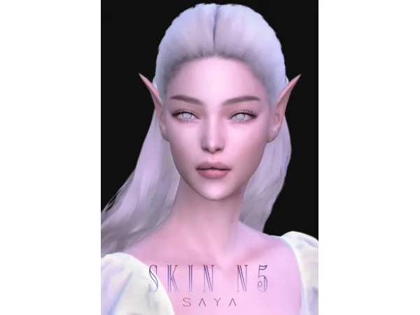 Alpha Simblreen 2021 Treats Skin N5 Eyes N13 N14 N15 - The Sims 4 Custom Content