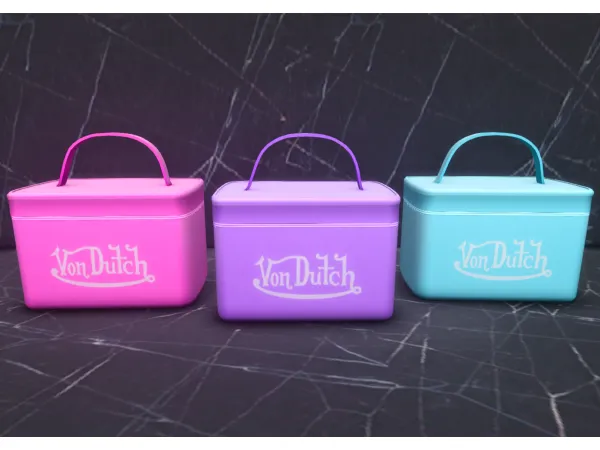 Alpha Bag Collection by simmerkatex - The Sims 4 Custom Content