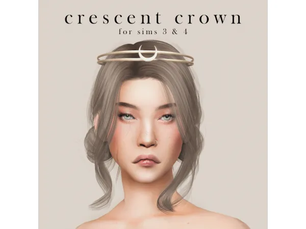 Keibea CrescentCrown - The Sims 3 Custom Content