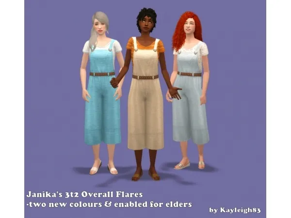 Happy Simblreen - The Sims 2 Custom Content