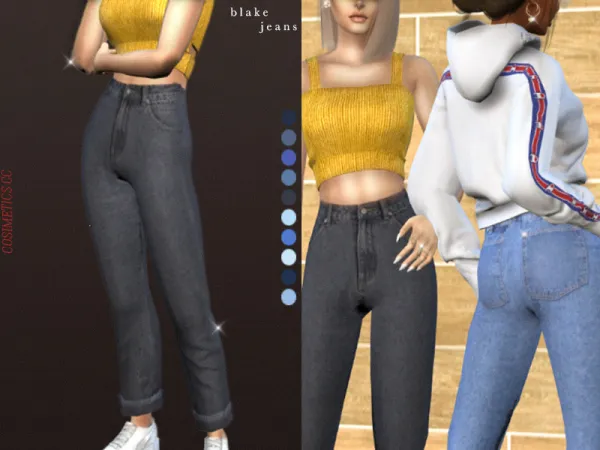 [ cosimetics ] blake jeans