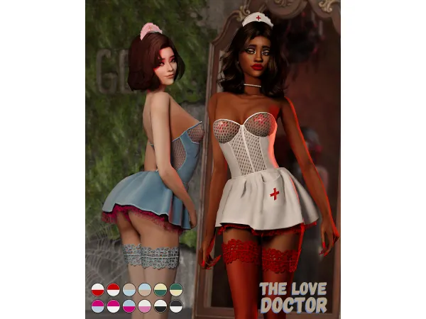 Mix GCS October's 2021 - The Sims 4 Custom Content