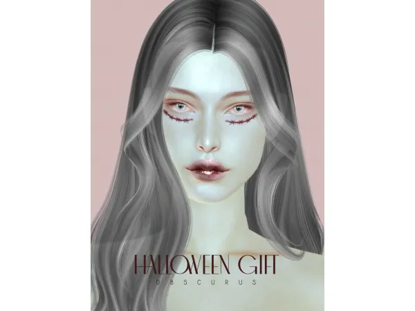 Alpha obscurus Halloween gift - The Sims 4 Custom Content