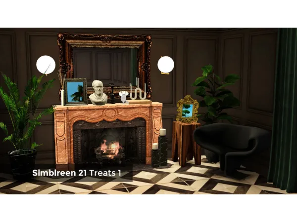 Simblreen Treats Week 1 - The Sims 3 Custom Content