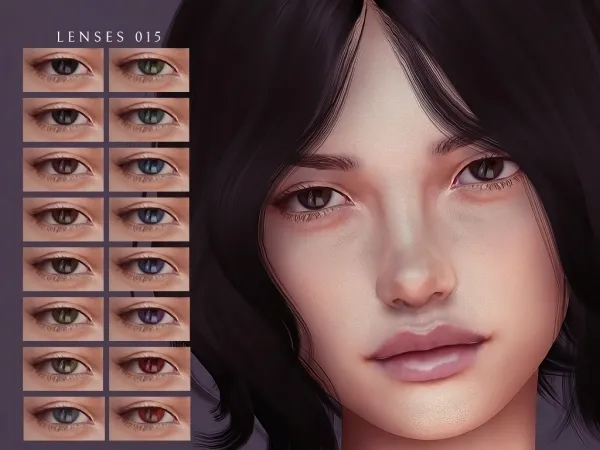 Alpha Lenses 015 - The Sims 4 Custom Content