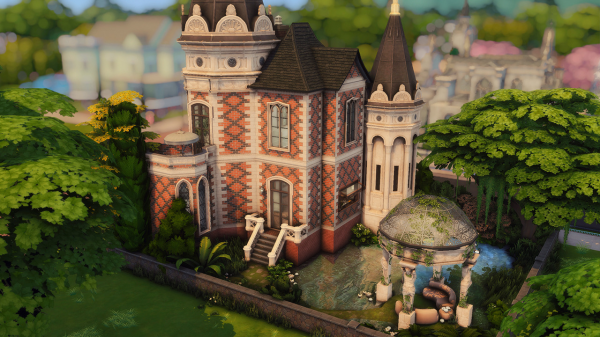 Maxis Match Yesterwind Gothic by simsfinds - The Sims 4 Custom Content