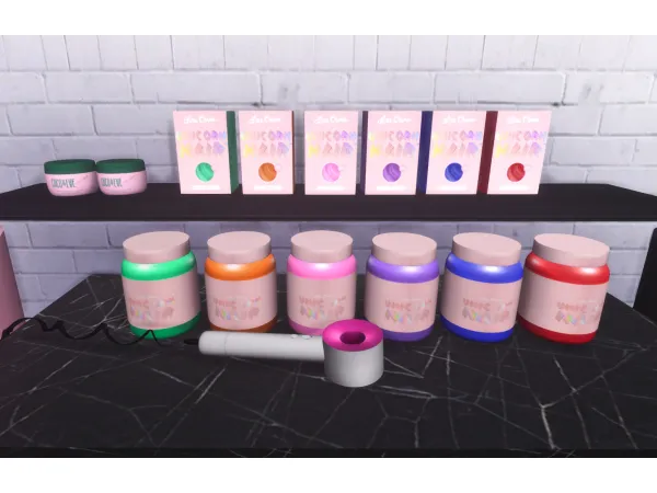 Maxis Match Hairdresser Stuff - The Sims 4 Custom Content