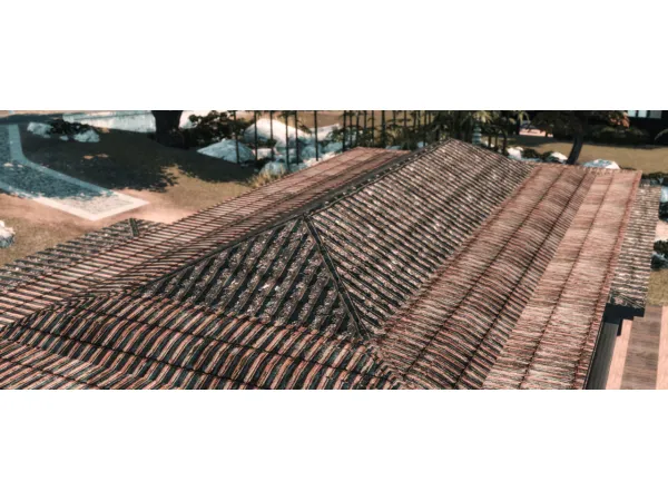 WALLS & ROOFS 1 with normal maps & specular maps: 2k