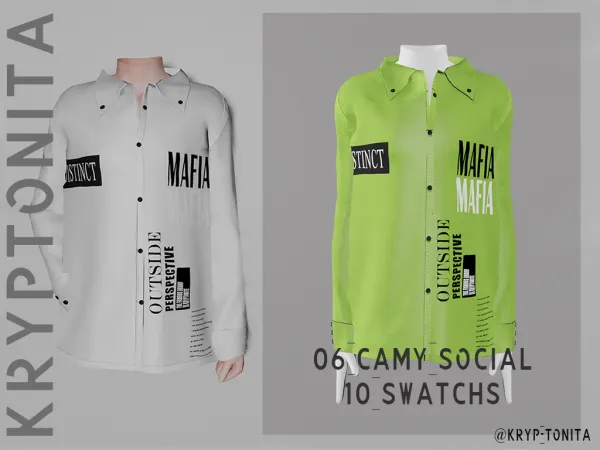 Alpha COLLECTION MAFIA - The Sims 4 Custom Content
