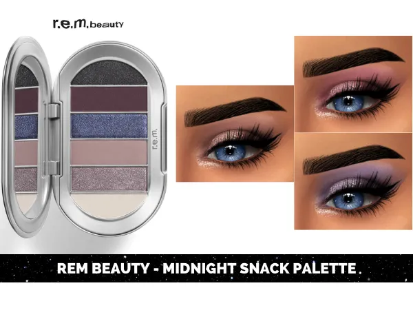Mix REM BEAUTY MIDNIGHT SNACK by fifthscreations - The Sims 4 Custom Content