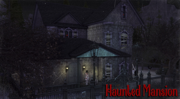 Maxis Match Simblreen 5 Haunted Mansion by simsfinds - The Sims 4 Custom Content
