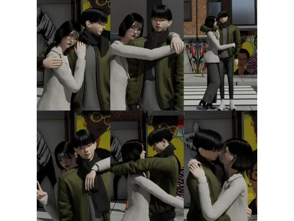 Mix 240)I dont feel alone anymore - The Sims 4 Custom Content