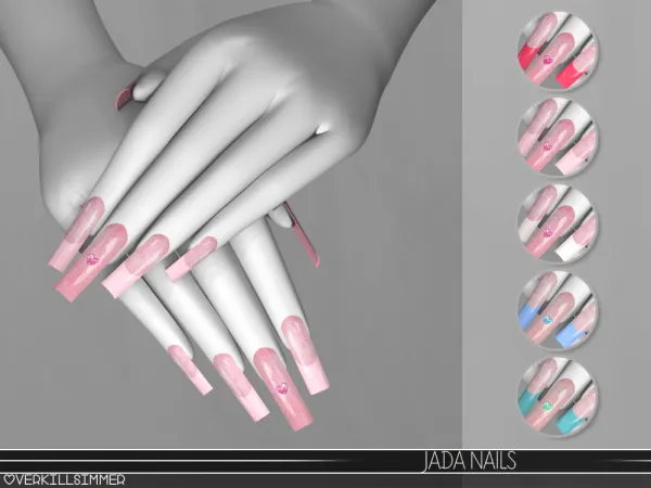 Jada nails