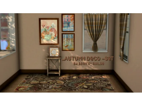 Autumn Deco Set