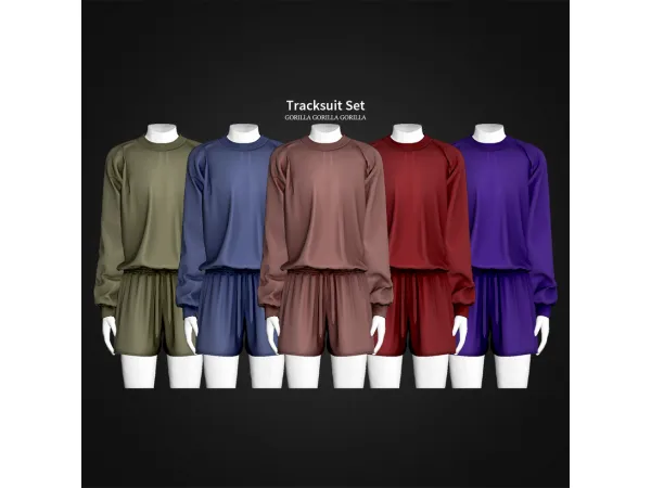 Tracksuit Set by Gorilla Gorilla Gorilla