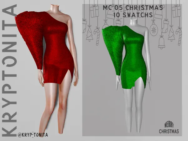Alpha COLLECTION CHRISTMAS - The Sims 4 Custom Content