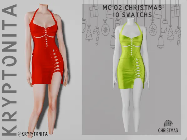 Alpha COLLECTION CHRISTMAS - The Sims 4 Custom Content