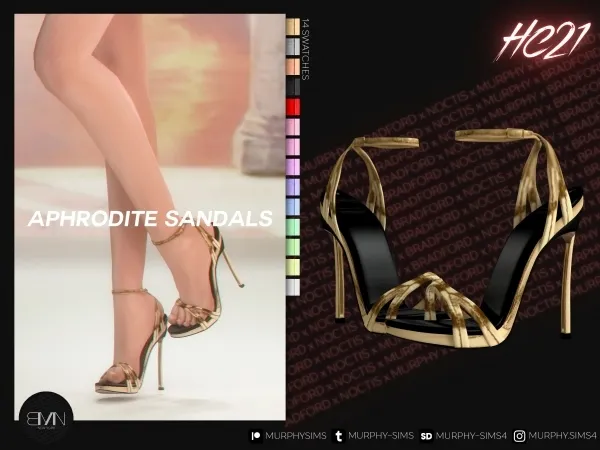 Aphrodite Sandals [HC21]