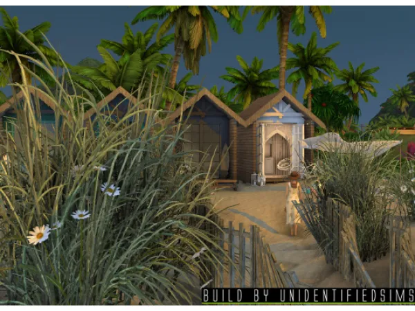 Mix Saltmarsh Coven by unidentifiedsims - The Sims 4 Custom Content