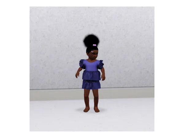 TODDLER DRESS - The Sims 3 Custom Content
