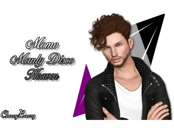 Momo Manly Disco Heaven - The Sims 3 Custom Content