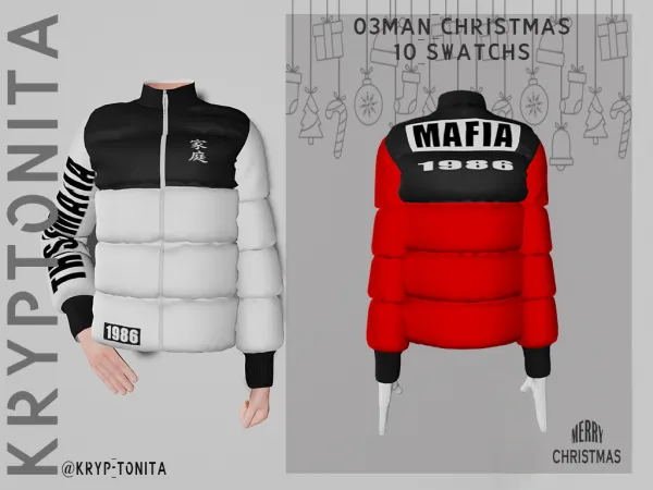 Alpha COLLECTION CHRISTMAS - The Sims 4 Custom Content