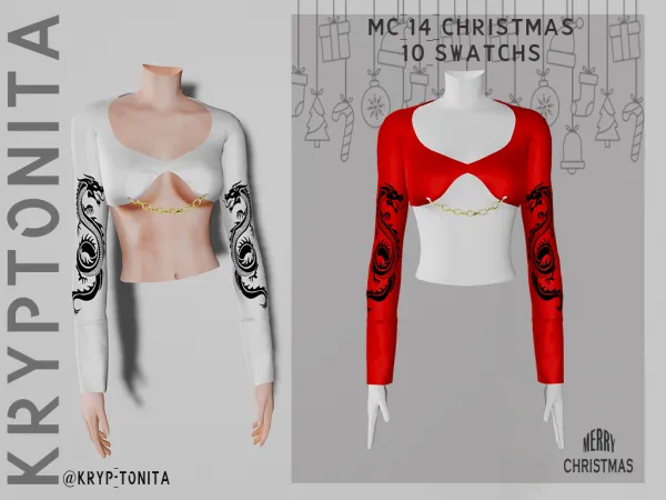 Alpha COLLECTION CHRISTMAS - The Sims 4 Custom Content