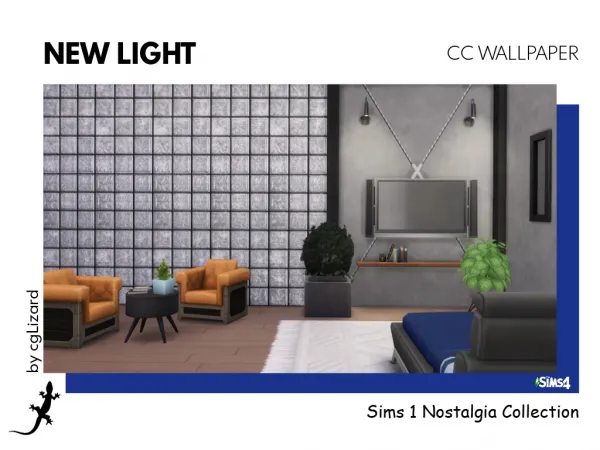 Maxis Match New Light Sims 1 Nostalgia Collection by cgLizard by cgLizard - The Sims 4 Custom Content
