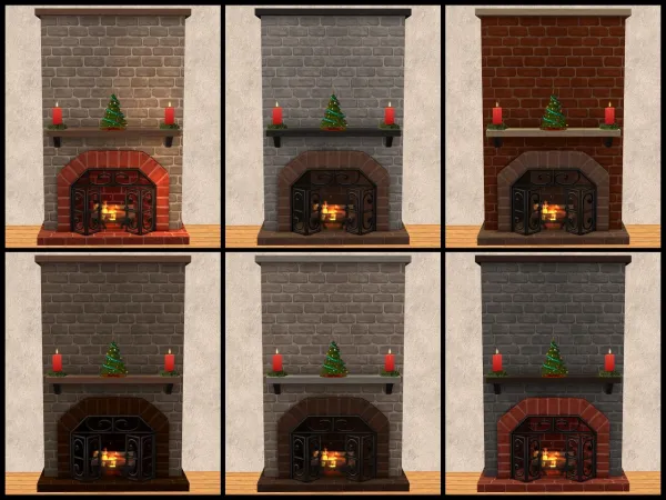 Fireplace - The Sims 2 Custom Content