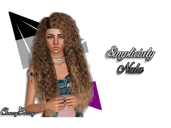 Simpliciaty Nala - The Sims 3 Custom Content