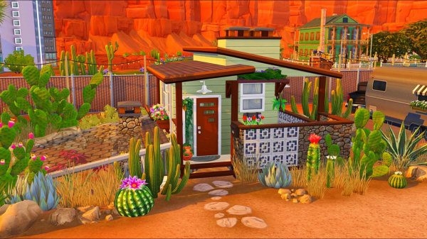 Maxis Match Botanists Strangerville Lab SunnySimsieShell2 No by simsfinds - The Sims 4 Custom Content