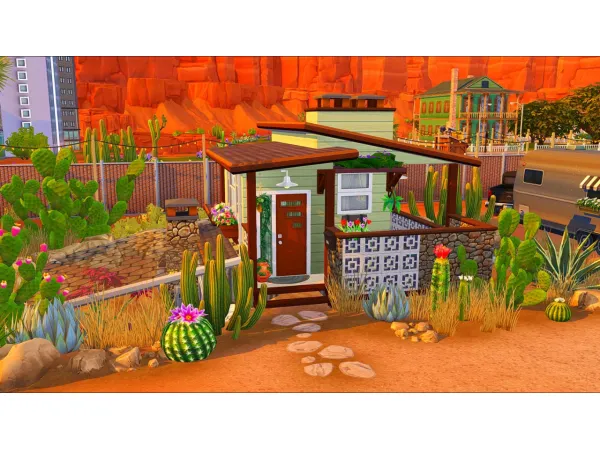 Maxis Match Botanists Strangerville Lab SunnySimsieShell2 No - The Sims 4 Custom Content