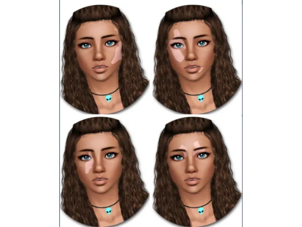 Small but not so small Birth marks by ChazyBazzy - The Sims 3 Custom Content