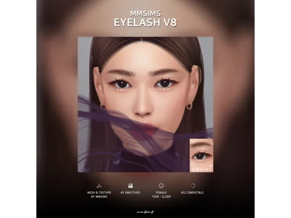 MMSIMS Eyelash v8 by MMSIMS updated