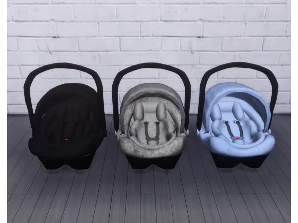 Maxis Match Baby Furniture Set - The Sims 4 Custom Content