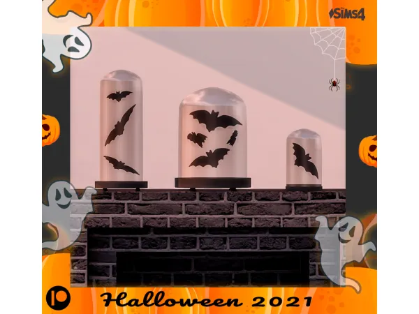 Alpha Halloween 2021 by Winner9 - The Sims 4 Custom Content