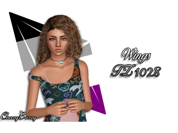 Wings TZ1028 - The Sims 3 Custom Content