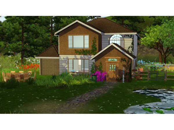 Fairy Cottage - The Sims 3 Custom Content
