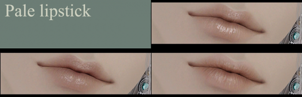 lipstick by simsfinds - The Sims 3 Custom Content