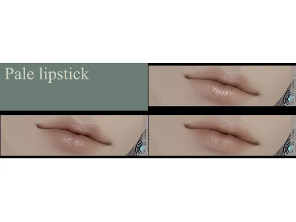 lipstick by mochi029 - The Sims 3 Custom Content